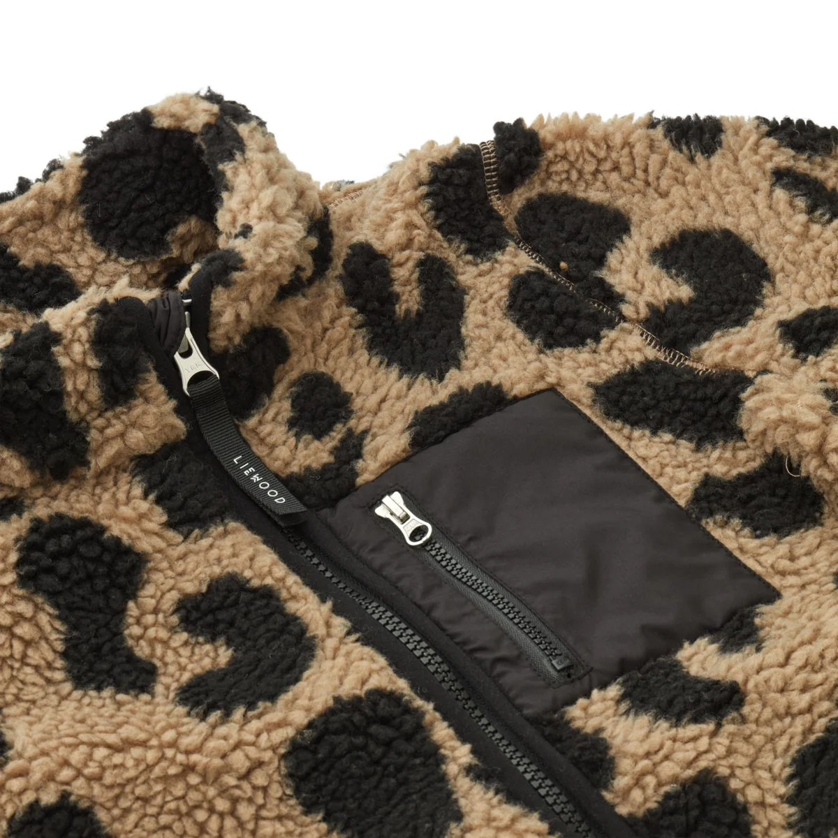 Nolan Pile Jacket - Mega leo / Oat mix - Image 3