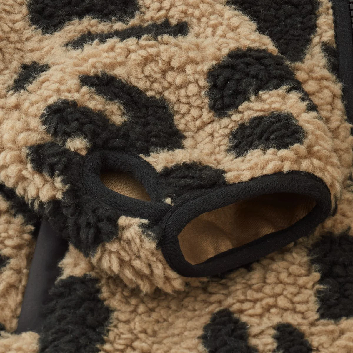 Nolan Pile Jacket - Mega leo / Oat mix - Image 4