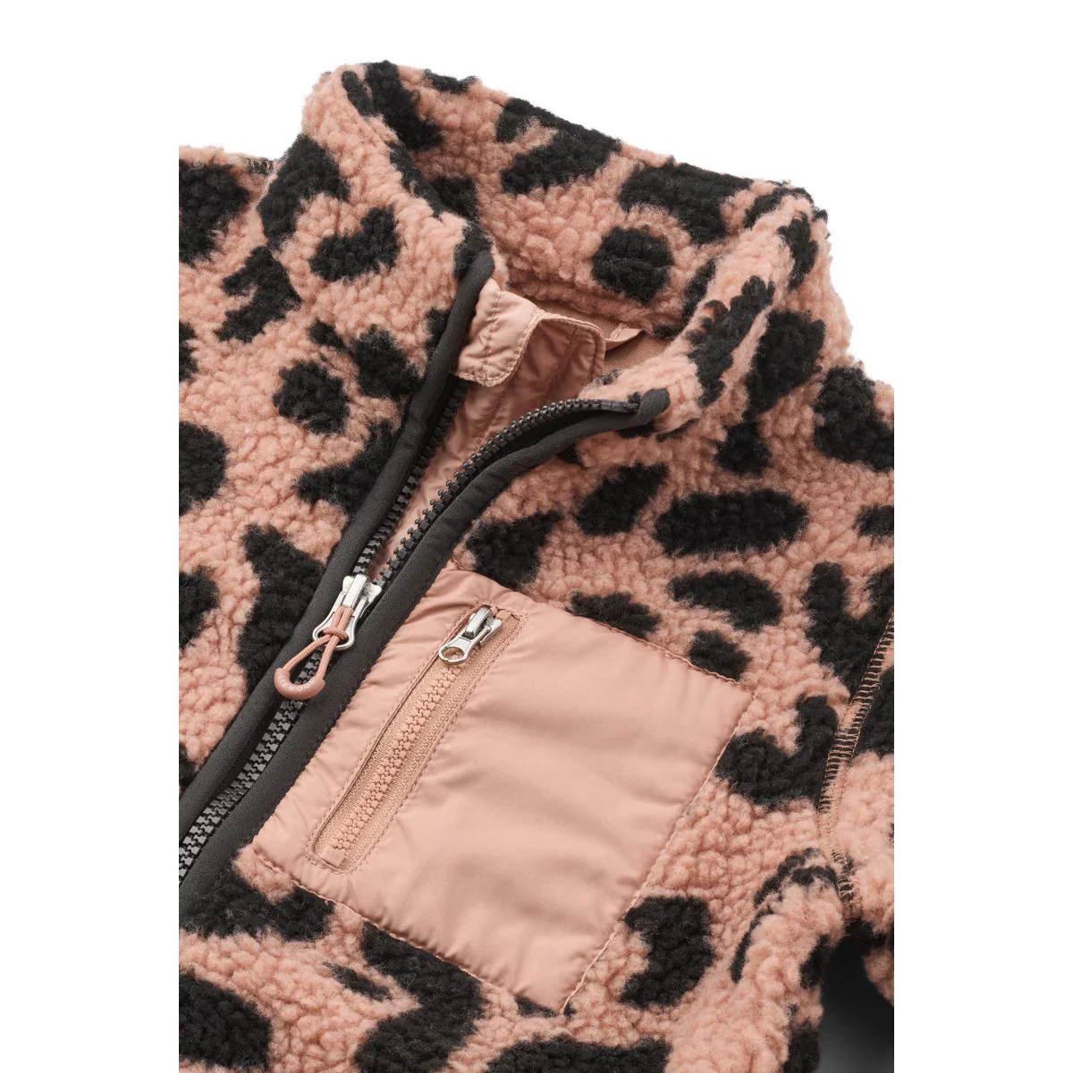 Nolan Pile Jacket - Mega leo / Pale tuscany - Image 3