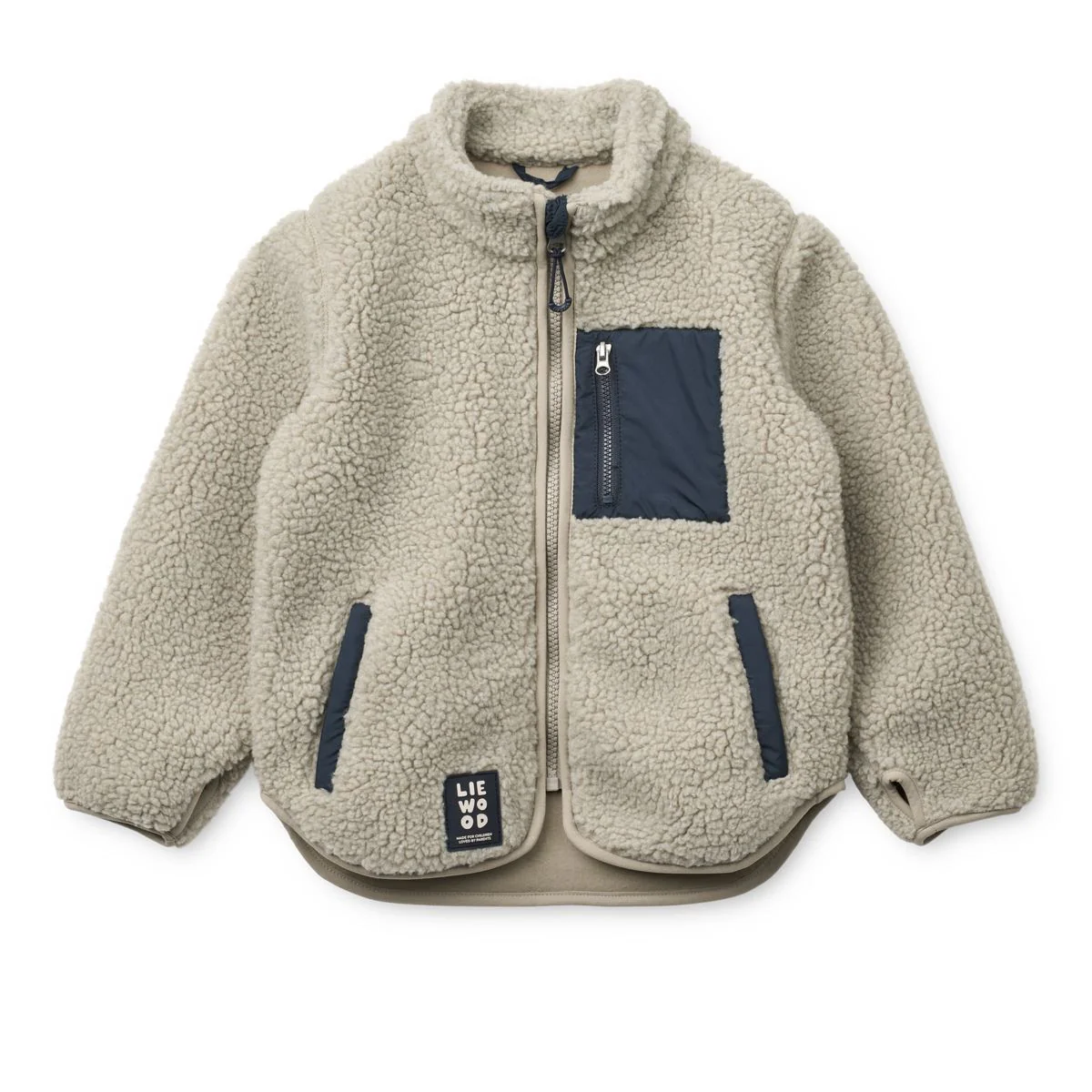 Nolan Pile Jacket - Mist