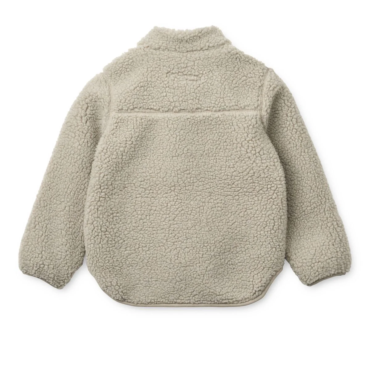 Nolan Pile Jacket - Mist - Image 2