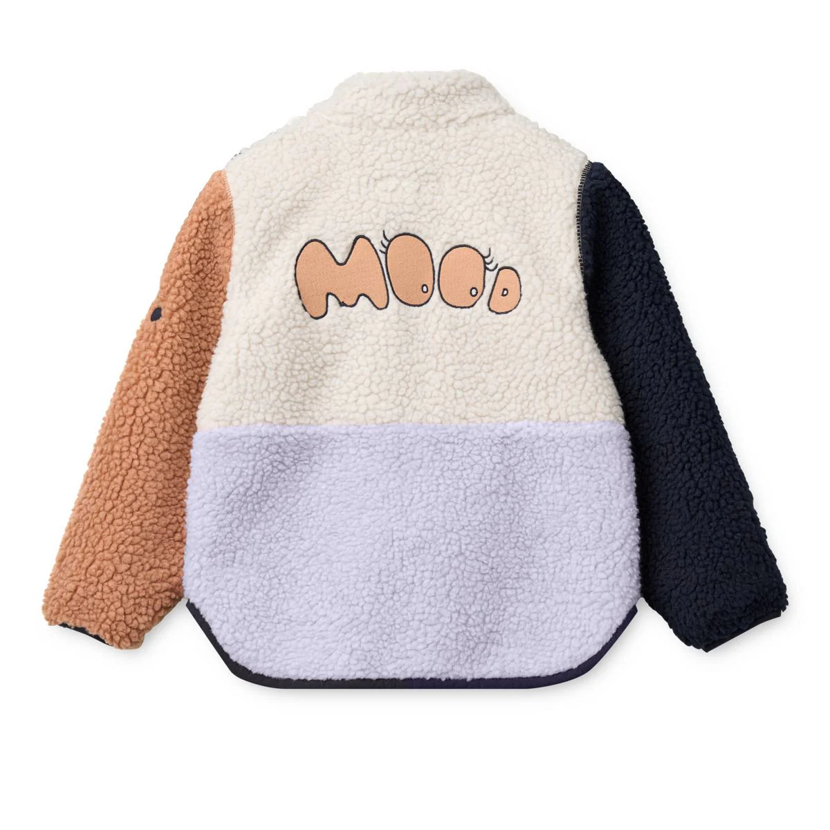 Nolan Pile Jacket - Mood multi mix - Image 2