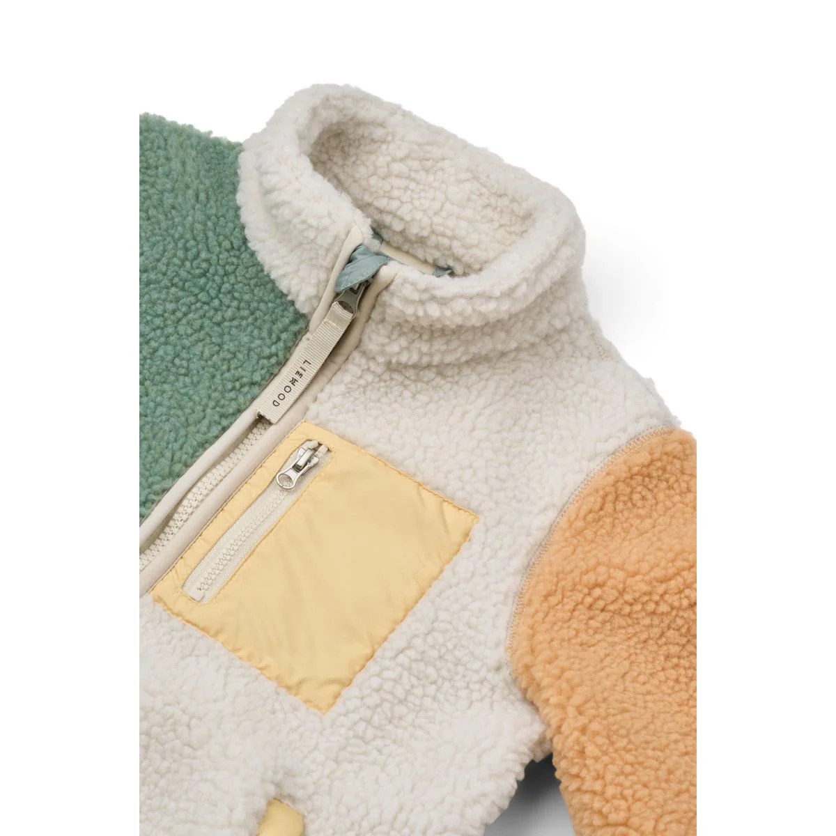 Nolan Pile Jacket - Peppermint multi mix - Image 3