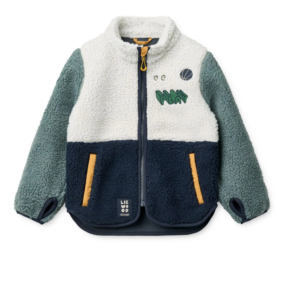 Nolan Pile Jacket - Play mix