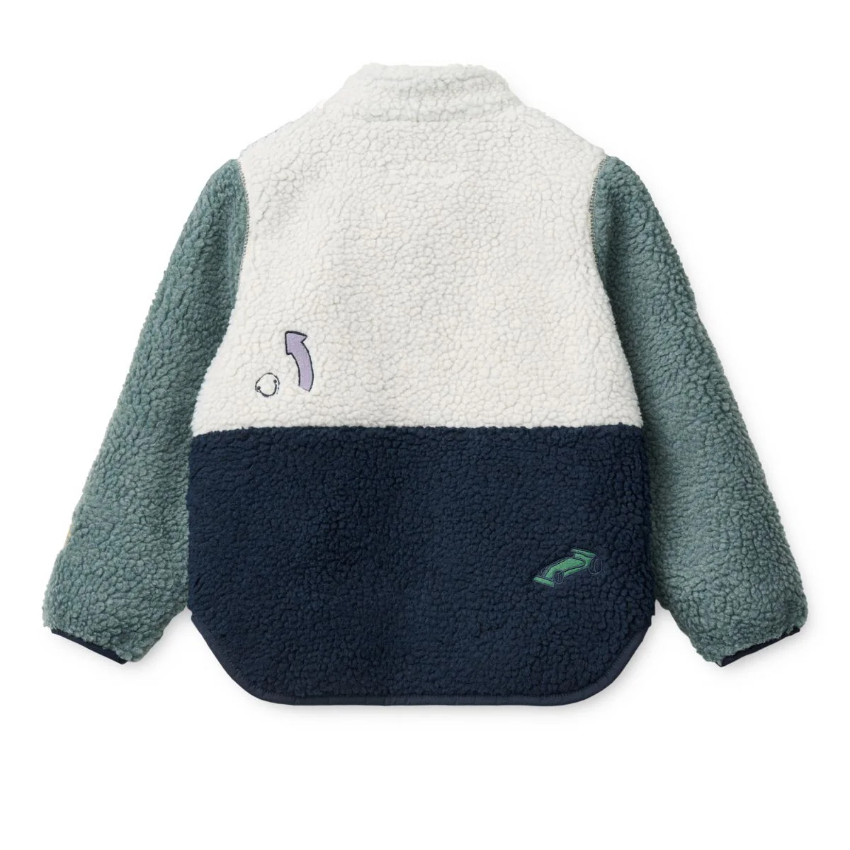 Nolan Pile Jacket - Play mix - Image 2