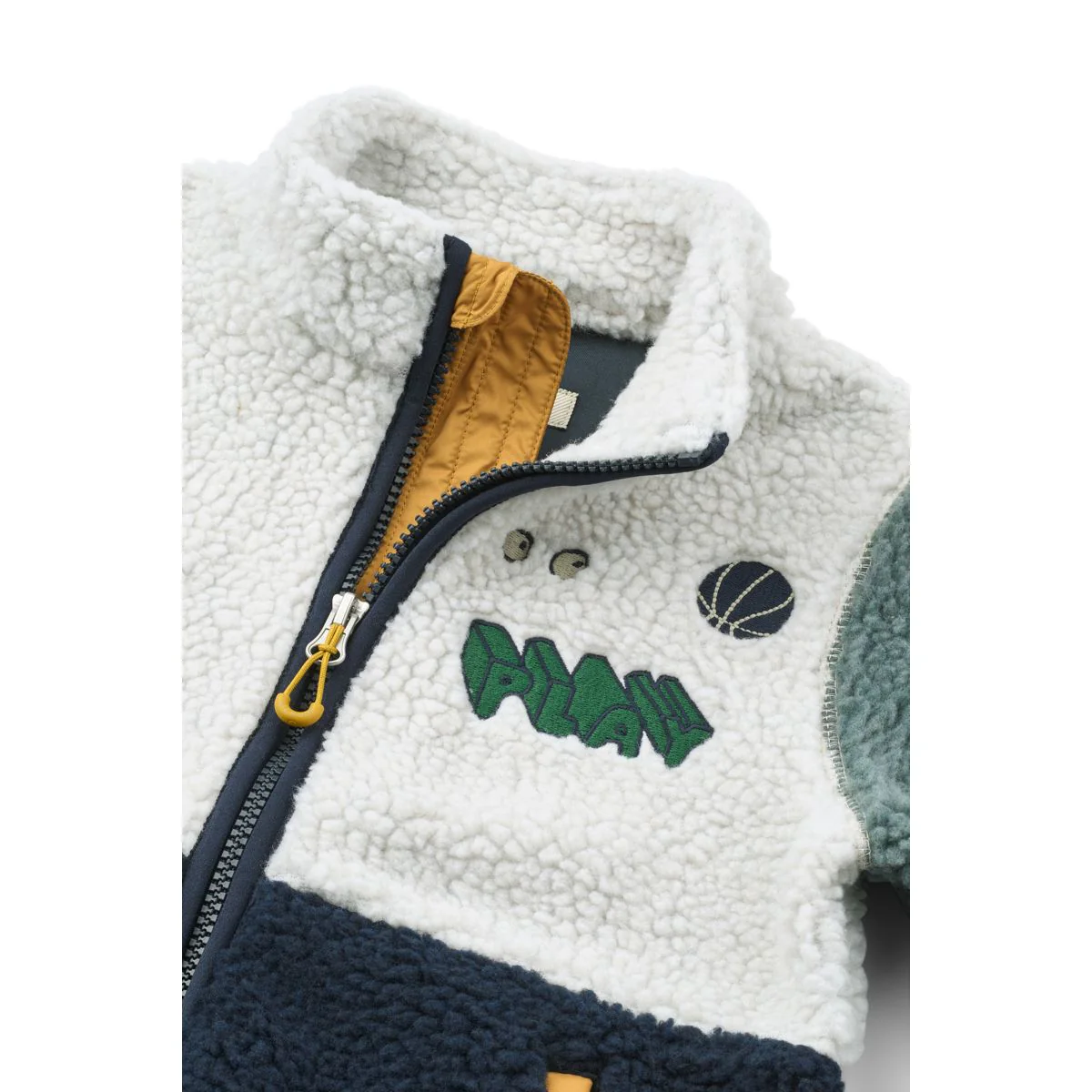 Nolan Pile Jacket - Play mix - Image 3