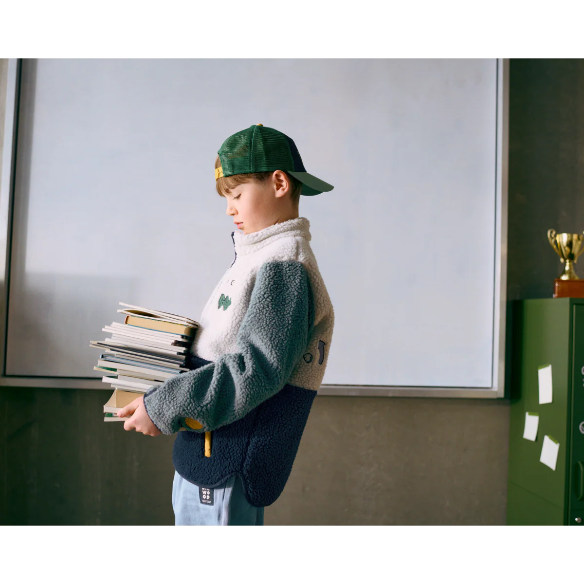Nolan Pile Jacket - Play mix - Image 6