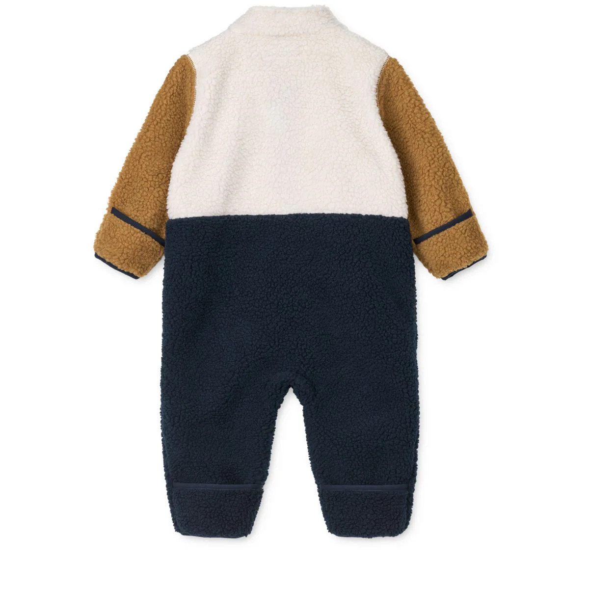 Nolano Pile Jumpsuit - Classic navy multi mix - Image 2