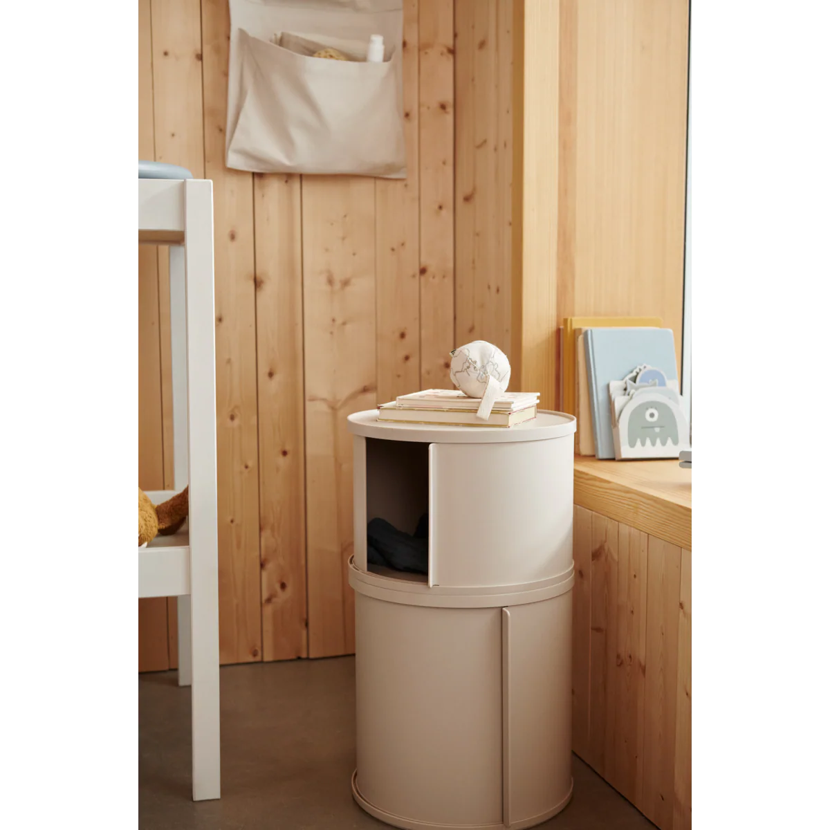 Nona bedside table - Sandy - Image 3
