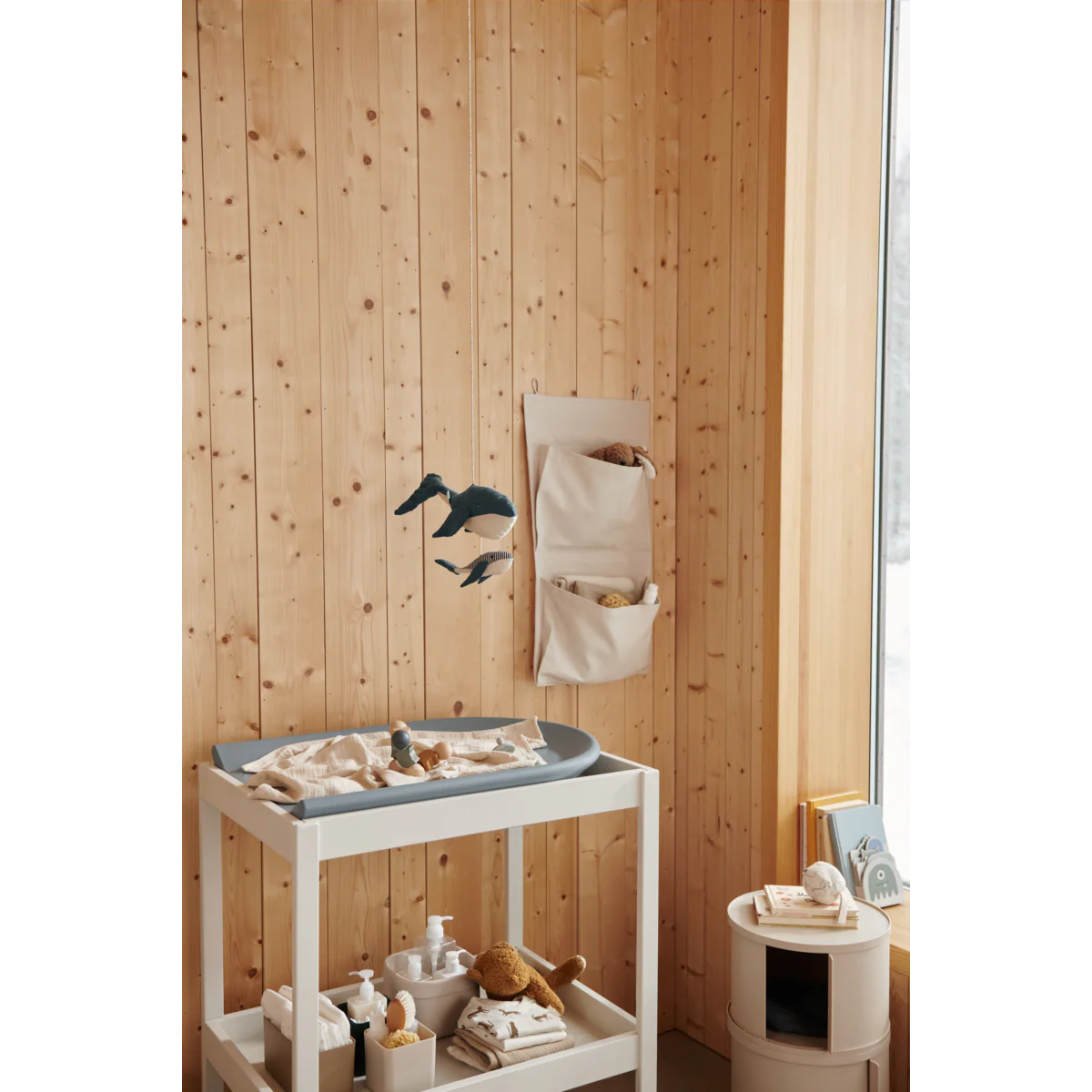 Nona bedside table - Sandy - Image 4