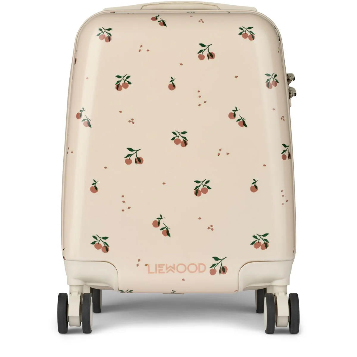 Norelle Hardcase Suitcase - Peach / Sea shell