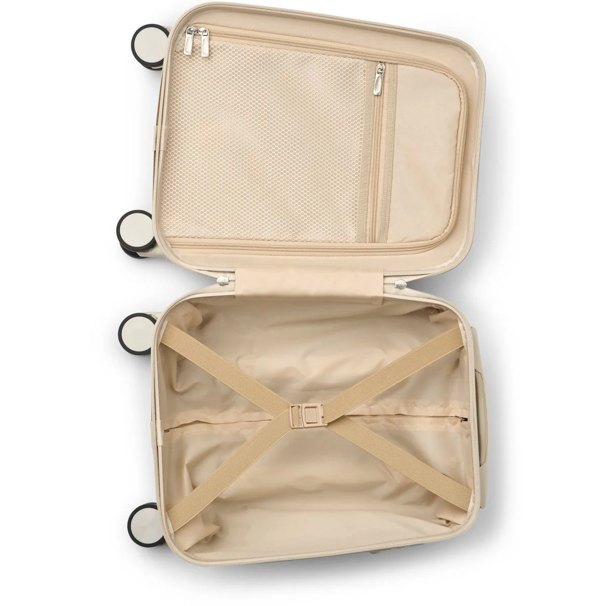 Norelle Hardcase Suitcase - Peach / Sea shell - Image 3
