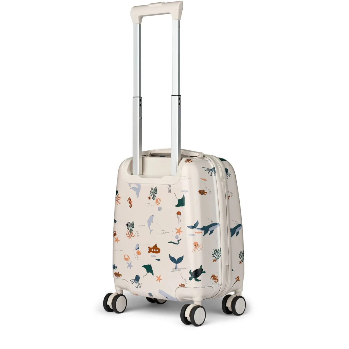 Norelle Hardcase Suitcase - Sea creature / Sandy - Image 2
