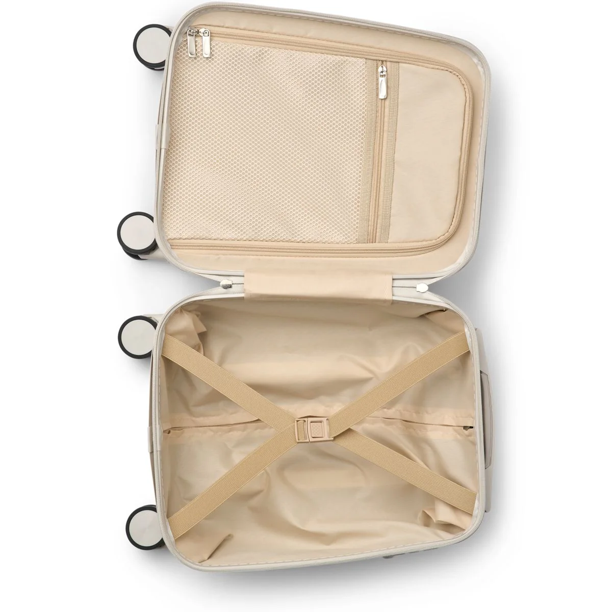 Norelle Hardcase Suitcase - Sea creature / Sandy - Image 3