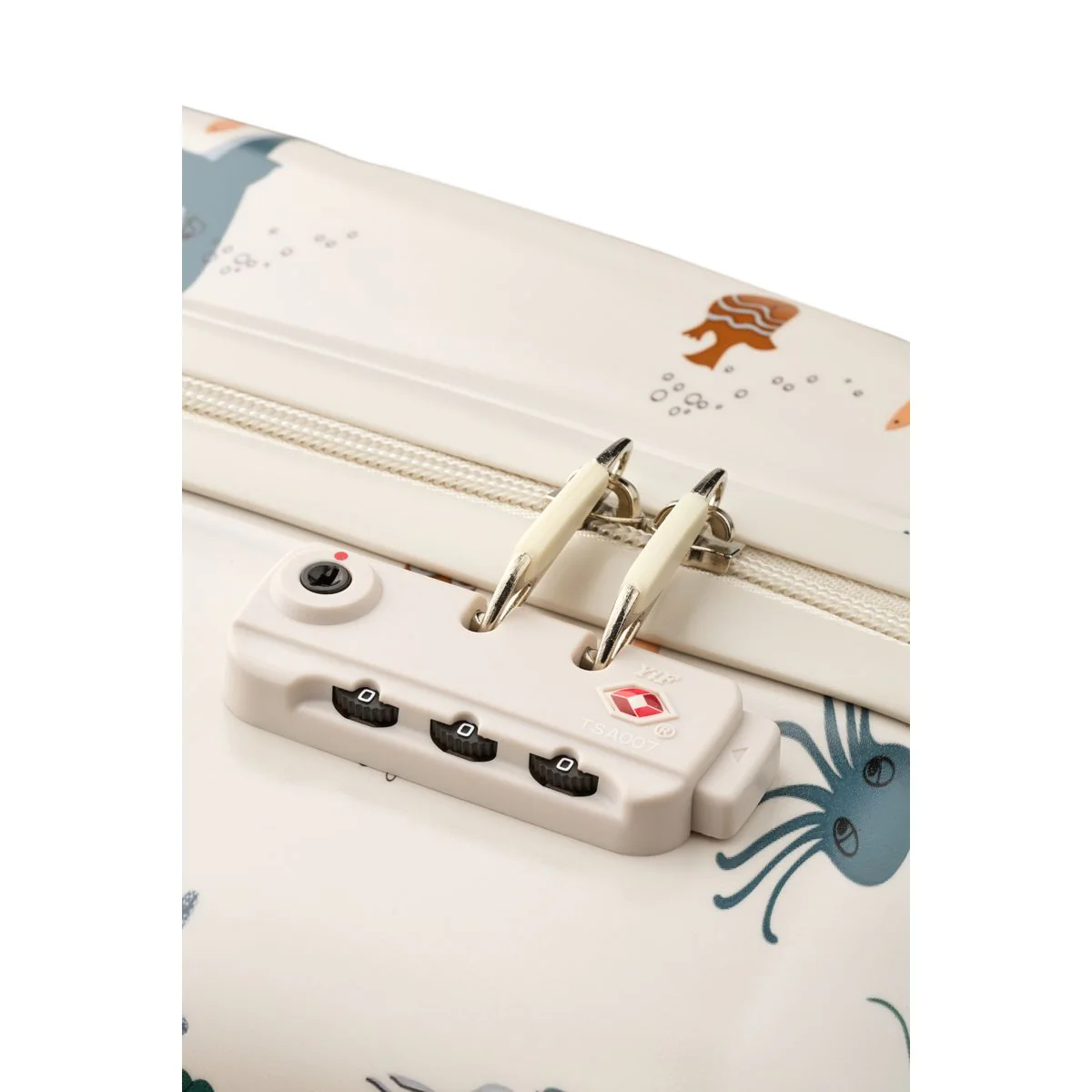 Norelle Hardcase Suitcase - Sea creature / Sandy - Image 4