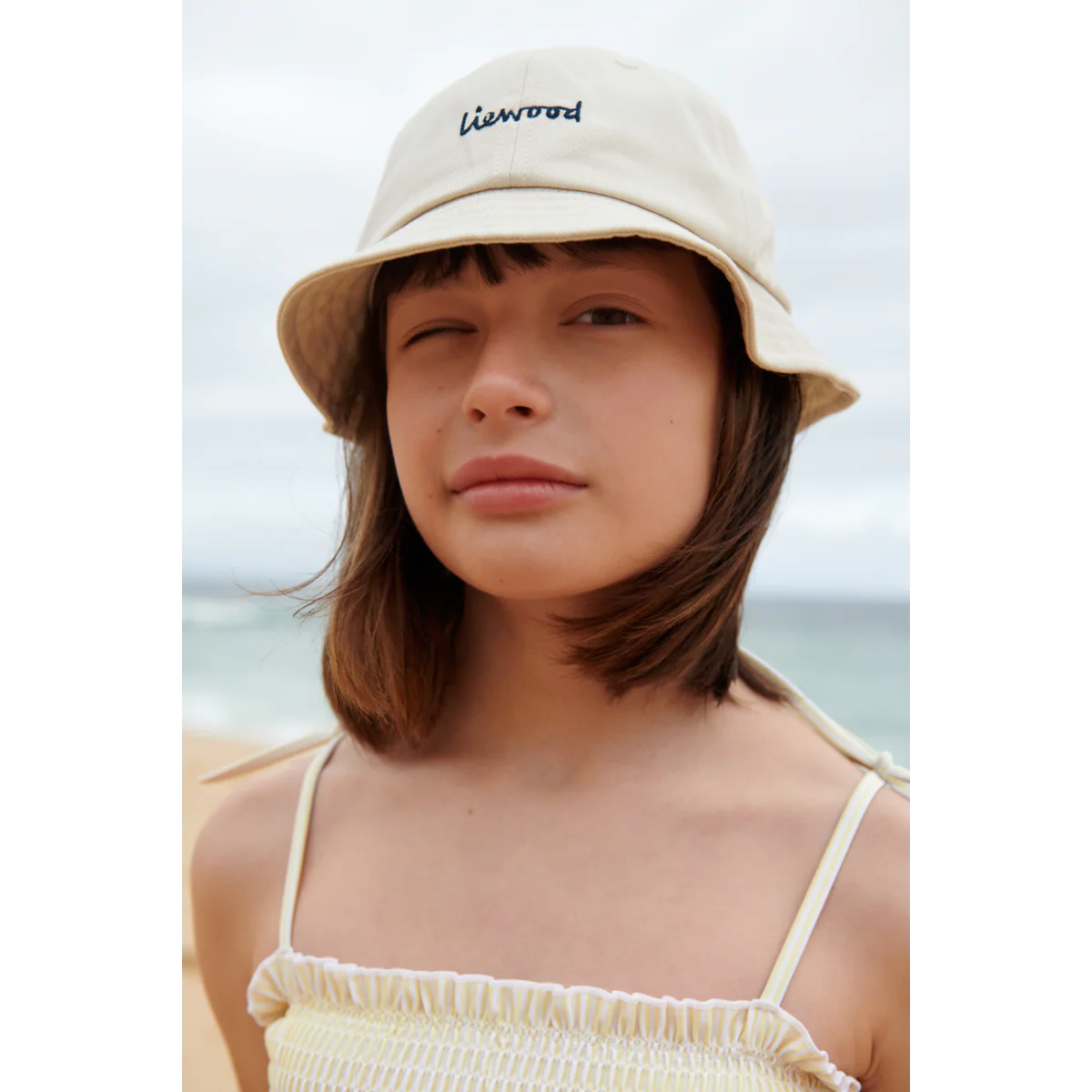 Nyla Bucket Hat - Sandy - Image 4