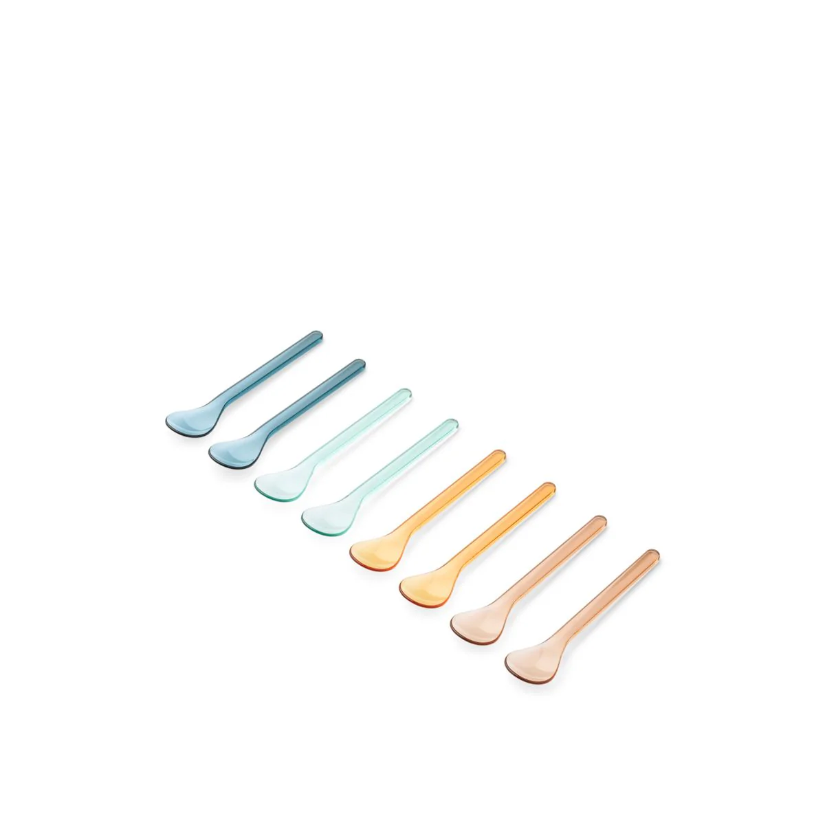 Olan Tritan Spoons - Indigo multi mix