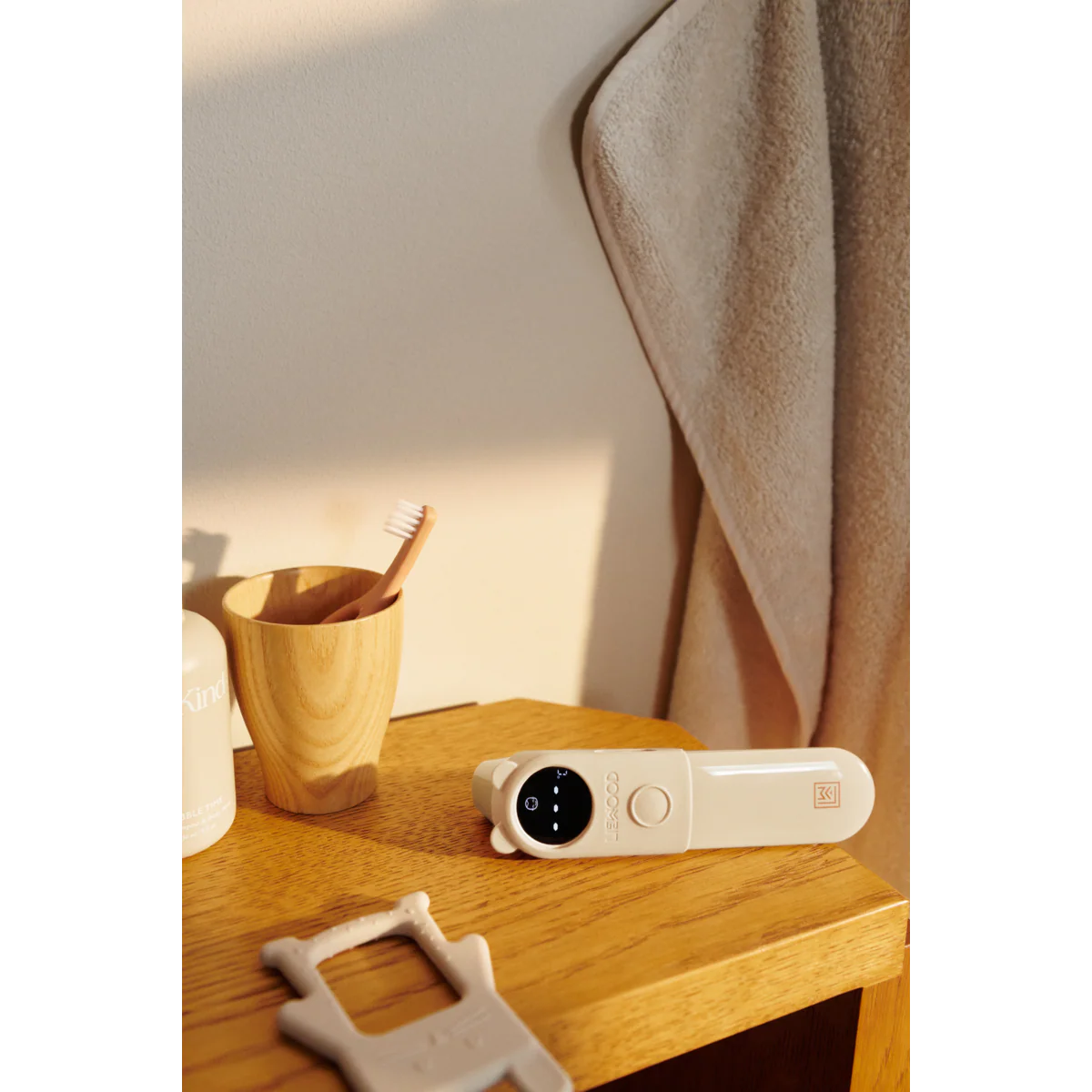 Olivier digital thermometer - Sandy - Image 6