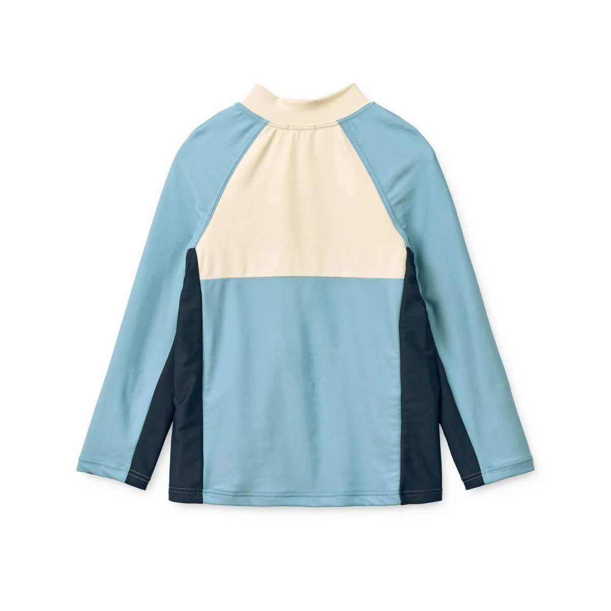 Oluf Swim Tee - Beach blue mix - Image 2