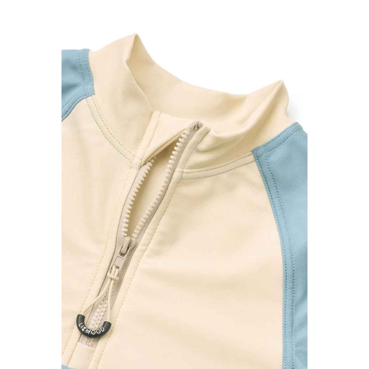 Oluf Swim Tee - Beach blue mix - Image 3