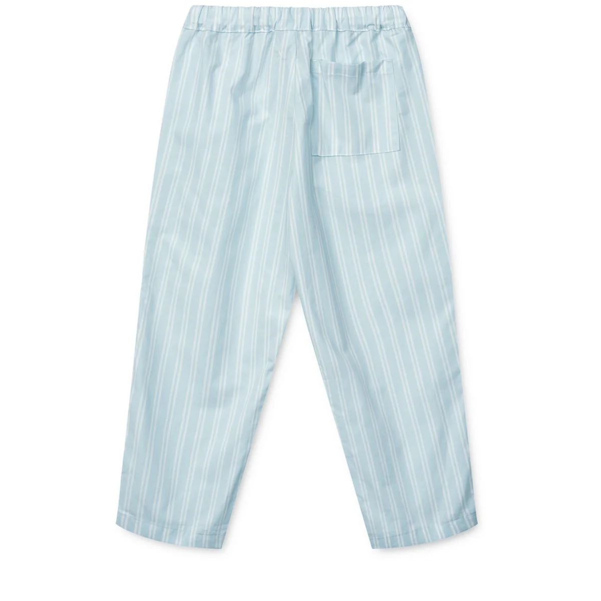 Orlando Stripe Pants - Y/D stripe Pure sky / Creme de la creme - Image 2