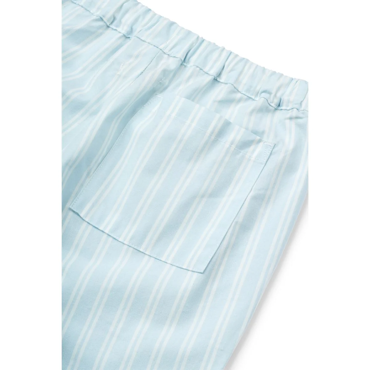Orlando Stripe Pants - Y/D stripe Pure sky / Creme de la creme - Image 3
