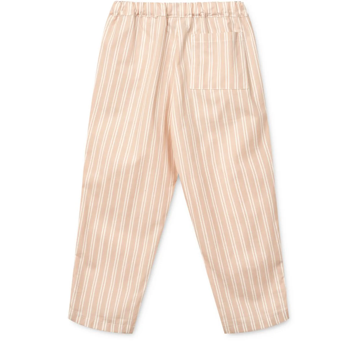 Orlando Stripe Pants - Y/D stripe Sorbet rose / Creme de la creme - Image 2