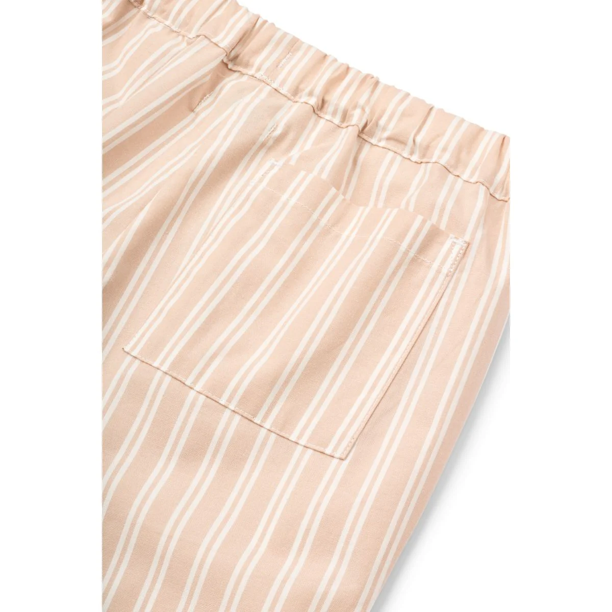 Orlando Stripe Pants - Y/D stripe Sorbet rose / Creme de la creme - Image 3