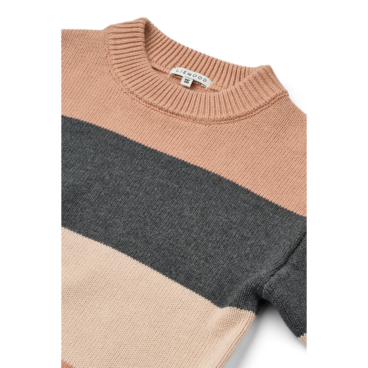 Orlane Striped Knit Jumper - Pale tuscany multi mix - Image 3