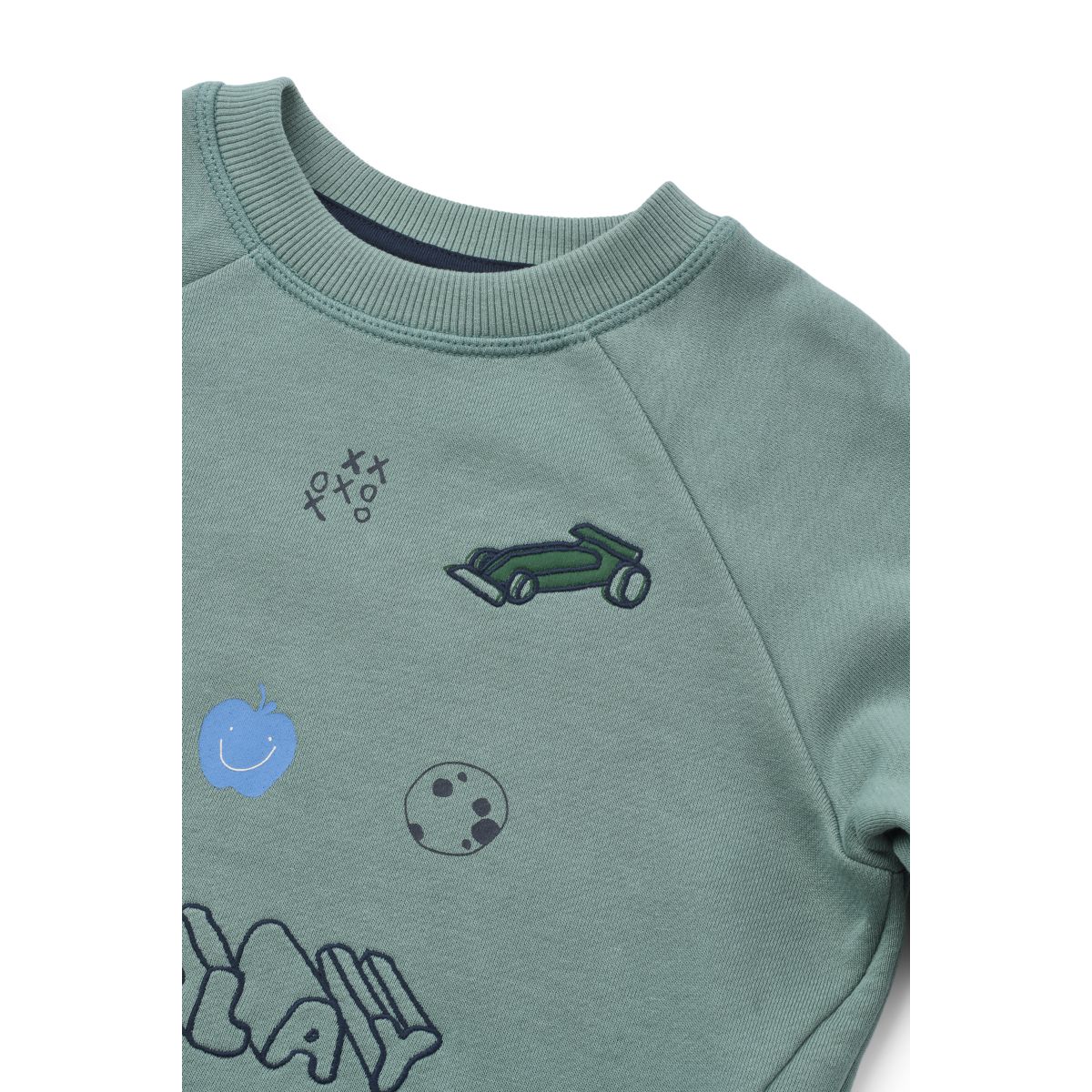 ORSON Sweatshirt - Play / Dusty Peppermint - Image 3