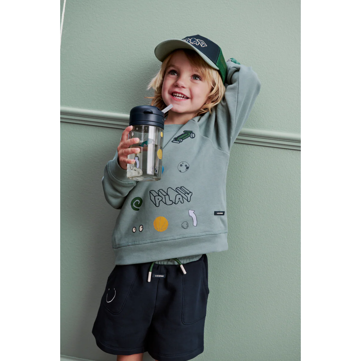 ORSON Sweatshirt - Play / Dusty Peppermint - Image 4