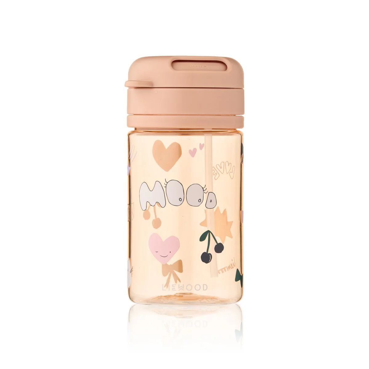 Pavia Tritan Straw Cup 500 ml - Mood / Pale Tuscany