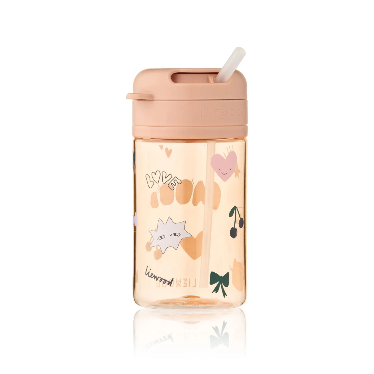 Pavia Tritan Straw Cup 500 ml - Mood / Pale Tuscany - Image 2