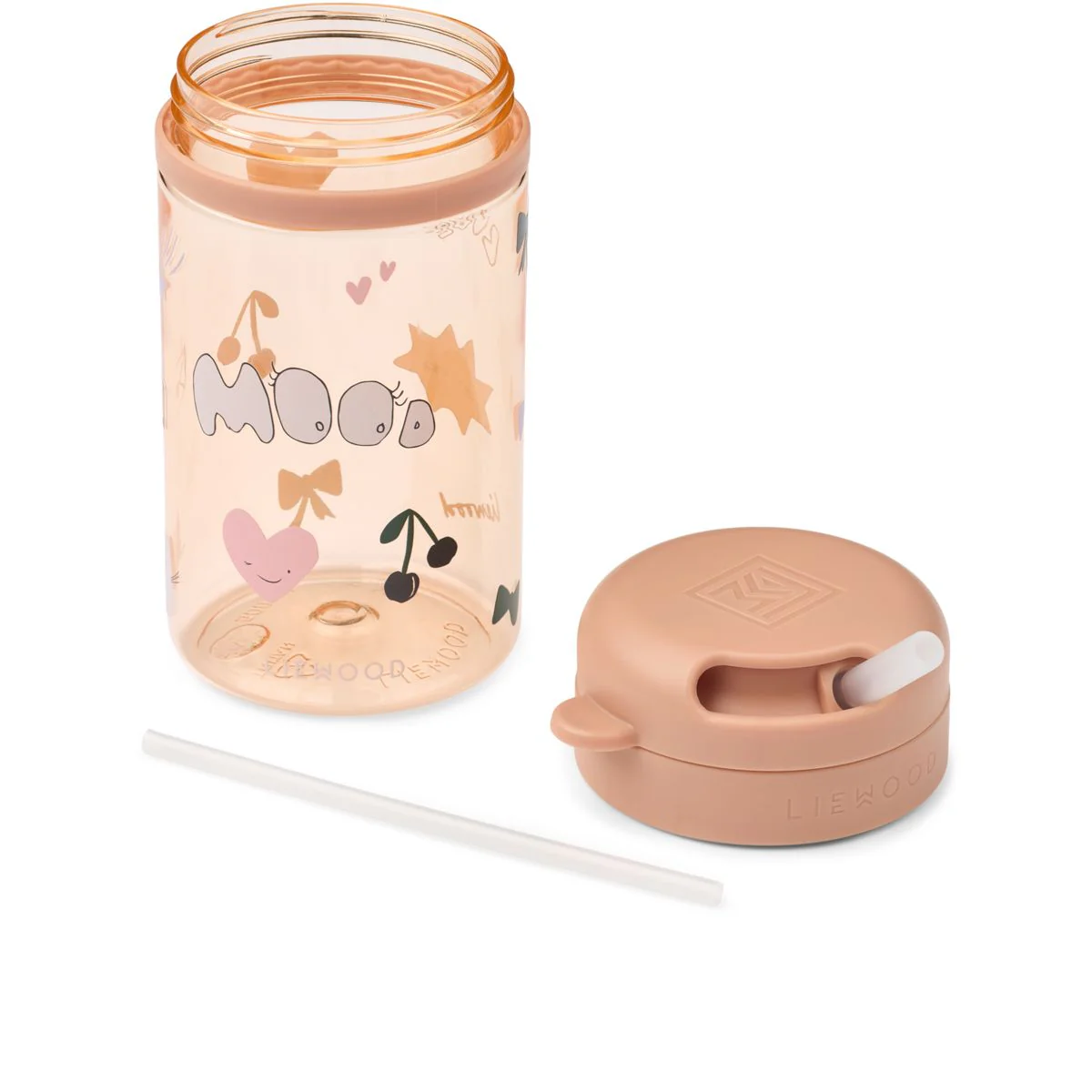 Pavia Tritan Straw Cup 500 ml - Mood / Pale Tuscany - Image 3