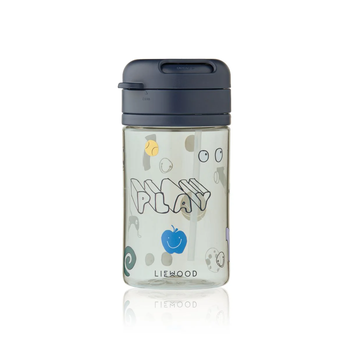 Pavia Tritan Straw Cup 500 ml - Play / Dusty Peppermint