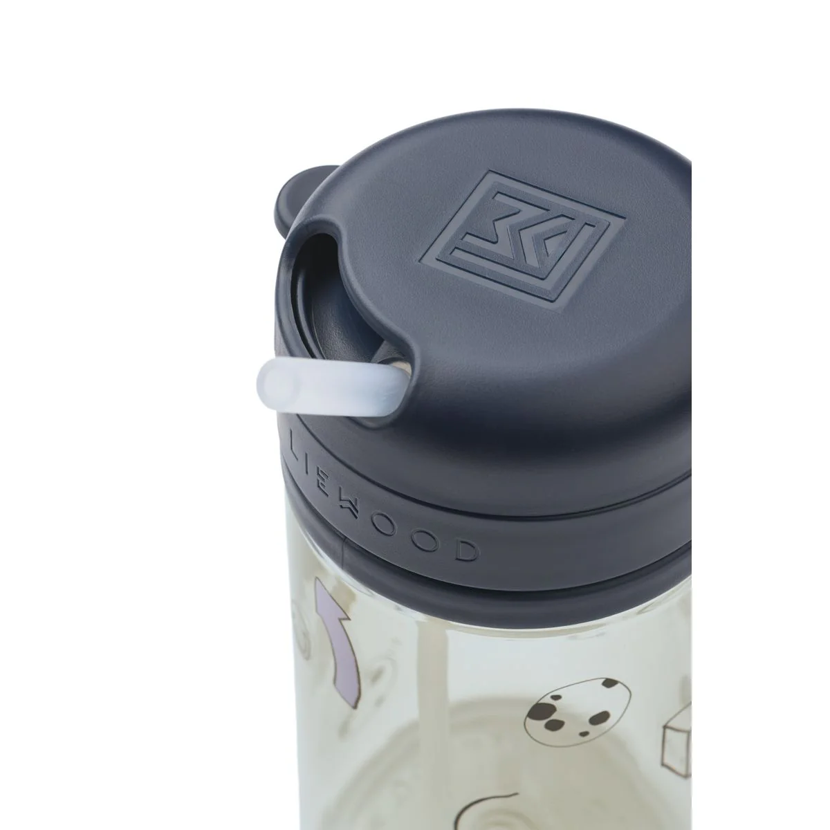 Pavia Tritan Straw Cup 500 ml - Play / Dusty Peppermint - Image 4