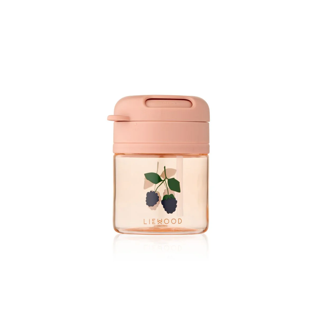Pavia Tritan Straw Cup 280 ml - Berry / Pale Tuscany