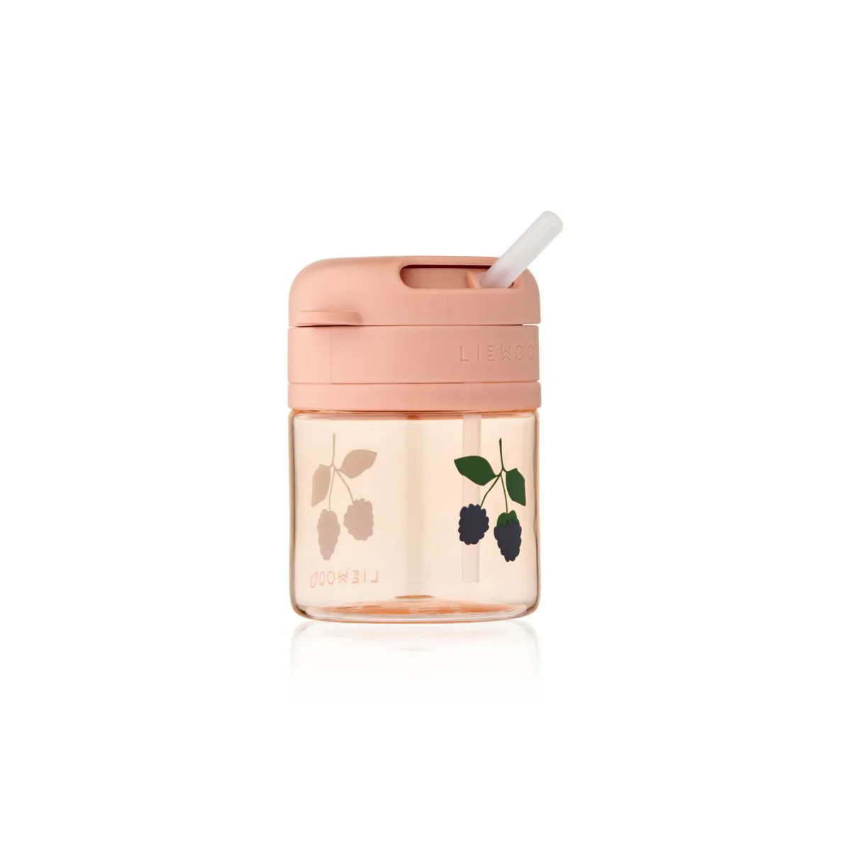 Pavia Tritan Straw Cup 280 ml - Berry / Pale Tuscany - Image 2