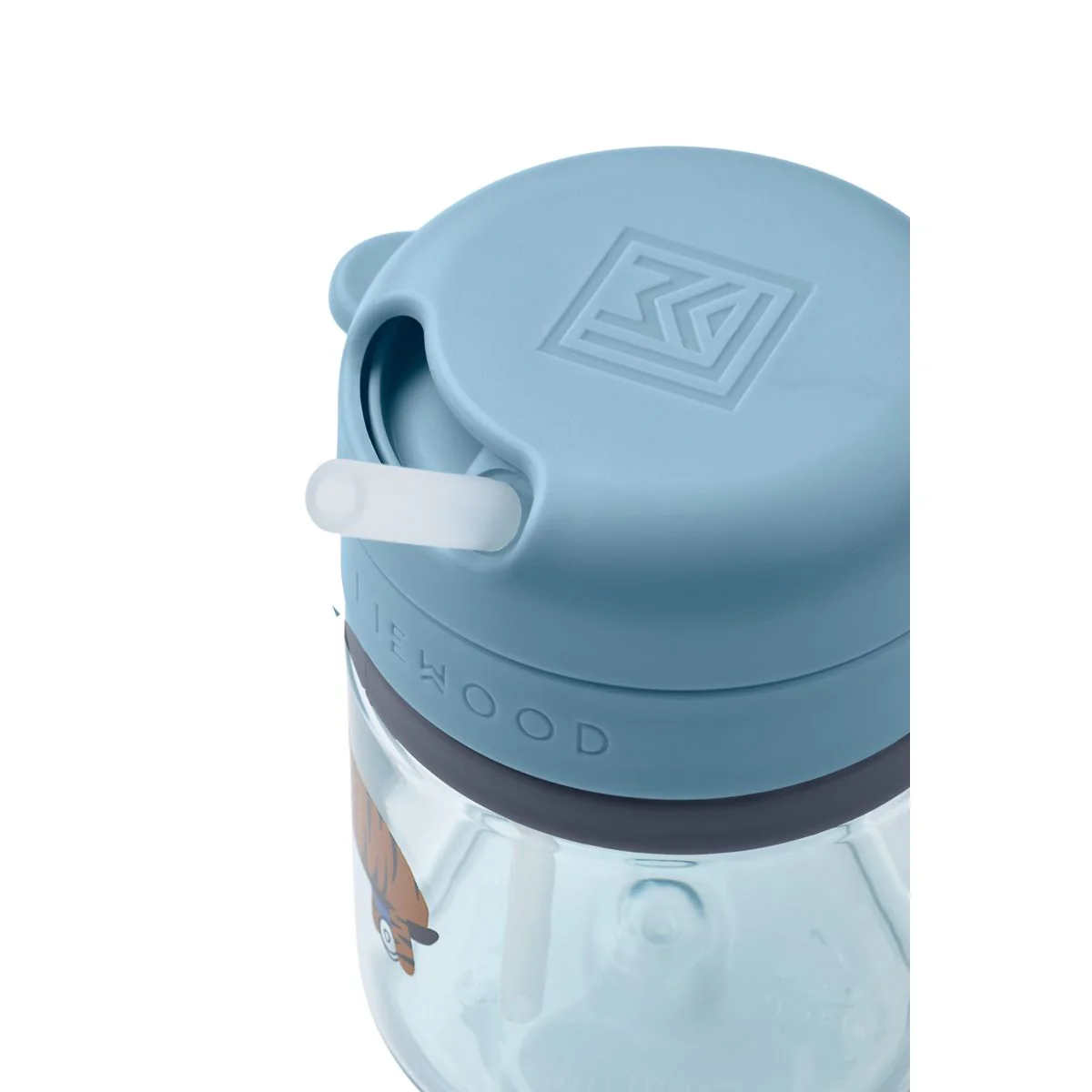 Pavia Tritan Straw Cup 280 ml - Fun / Beach blue - Image 4
