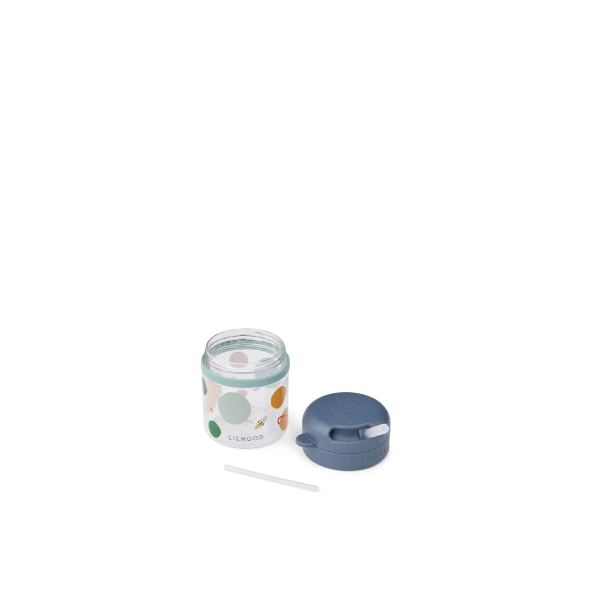 Pavia Tritan Straw Cup 280 ml - Universe / Classic navy - Image 3