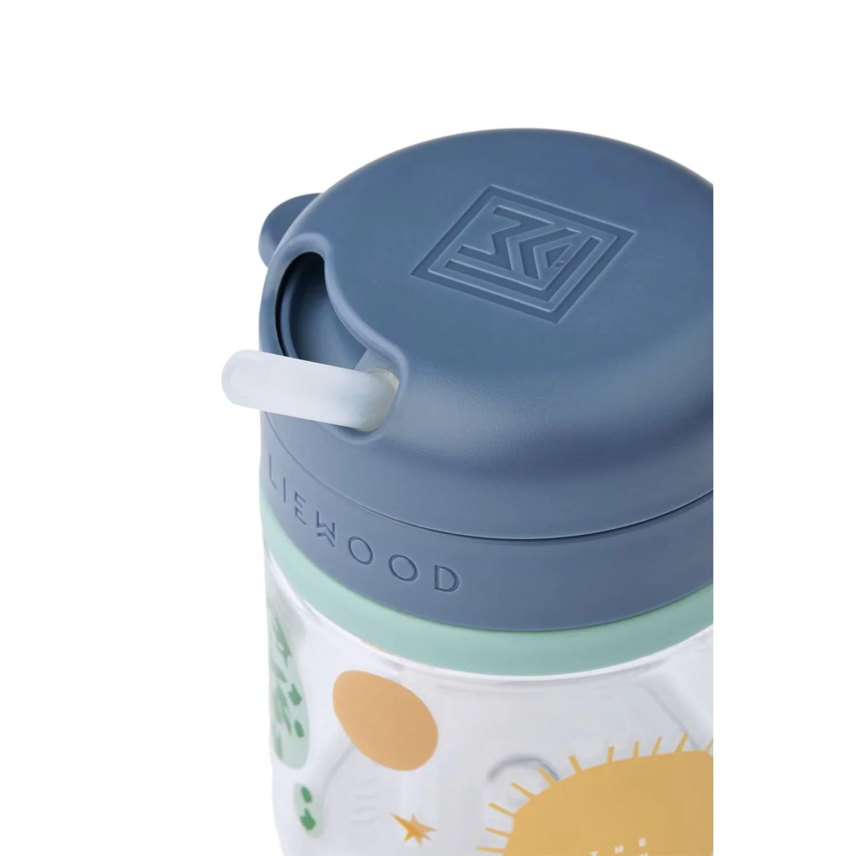 Pavia Tritan Straw Cup 280 ml - Universe / Classic navy - Image 4