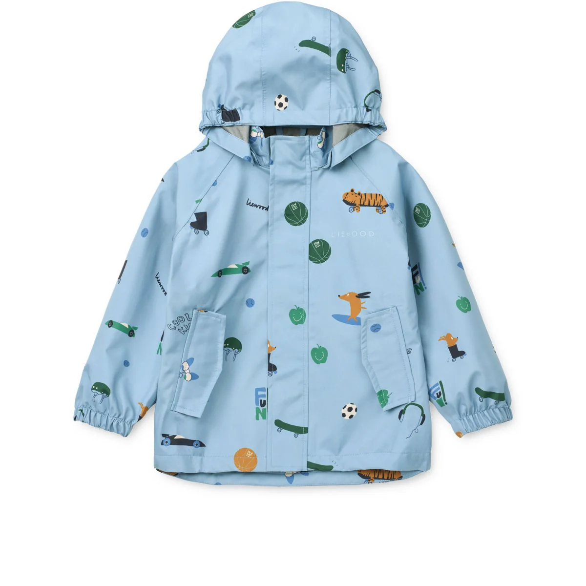 Pedia Rainwear Set - Fun / Beach blue - Image 3