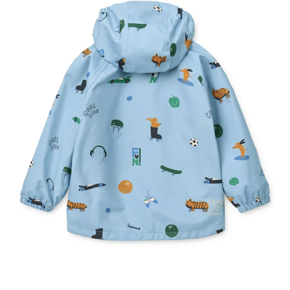 Pedia Rainwear Set - Fun / Beach blue - Image 4