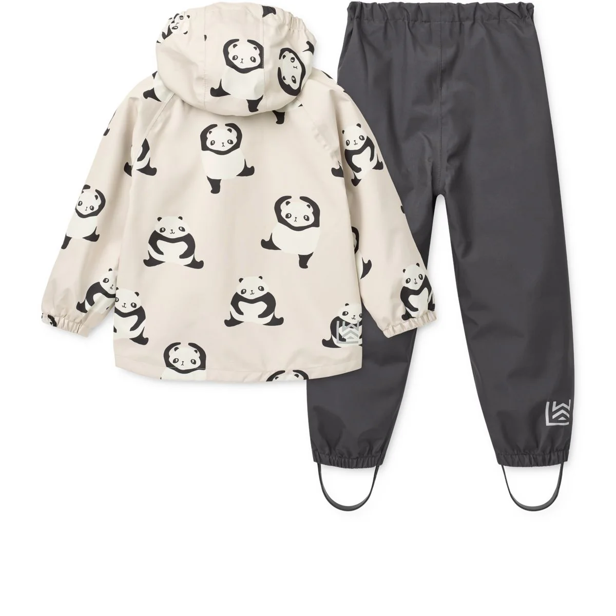 Pedia Rainwear Set - Panda / Sandy - Image 2