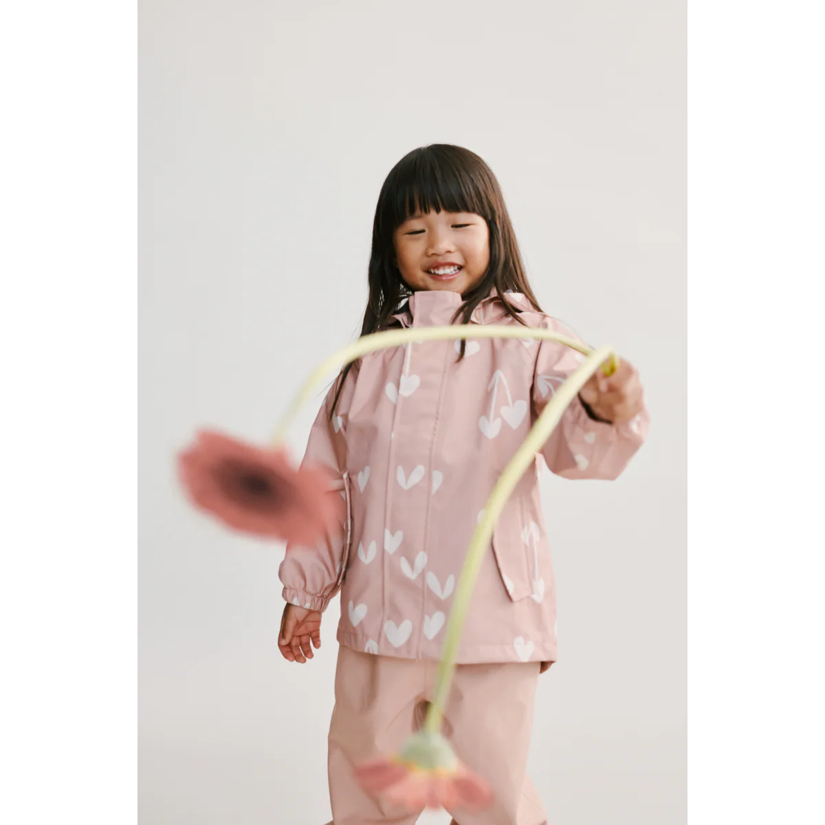 Pedia Rainwear Set - Sweethearts / Pale tuscany - Image 10