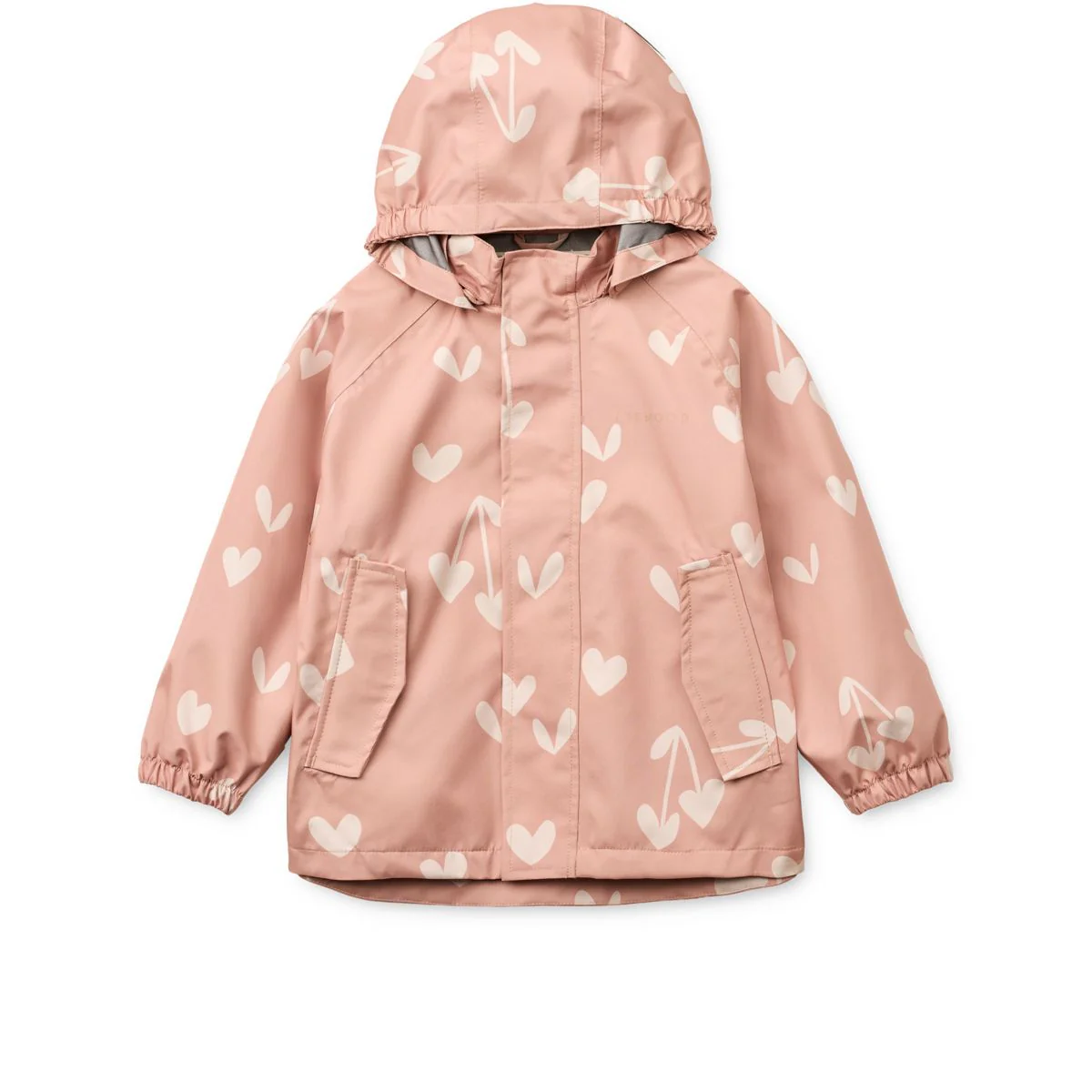 Pedia Rainwear Set - Sweethearts / Pale tuscany - Image 3