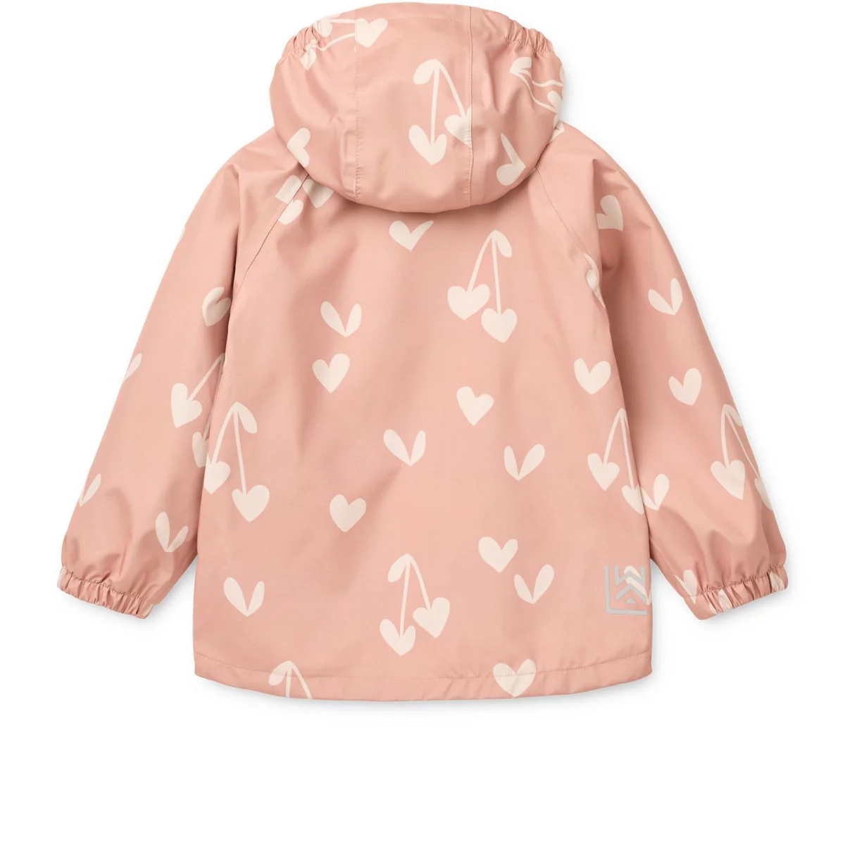 Pedia Rainwear Set - Sweethearts / Pale tuscany - Image 4