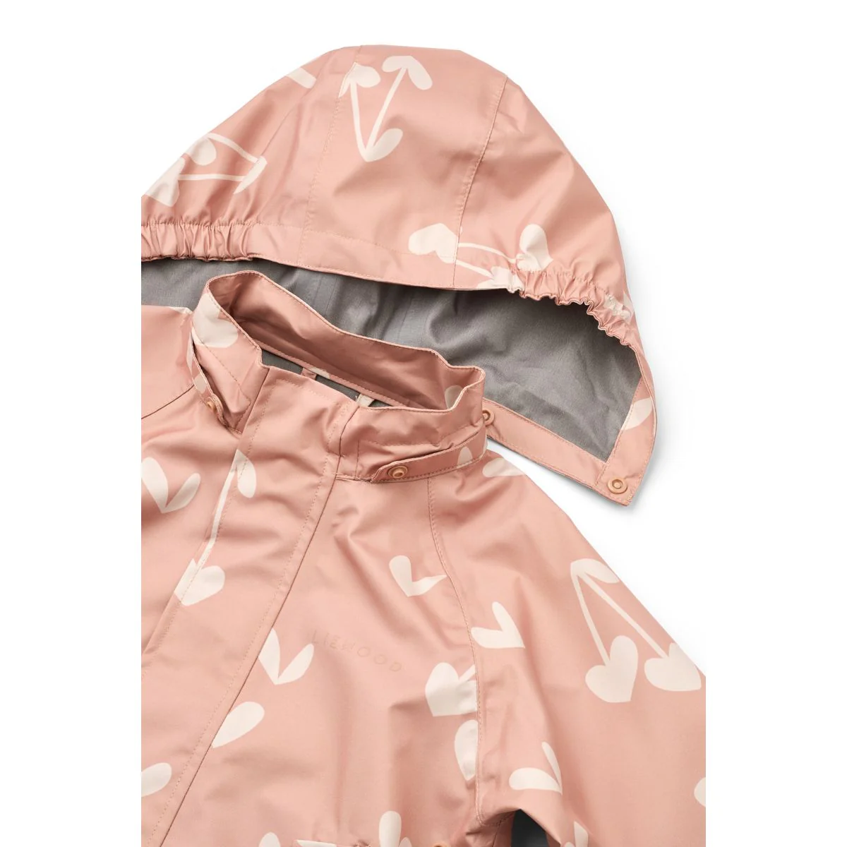 Pedia Rainwear Set - Sweethearts / Pale tuscany - Image 5