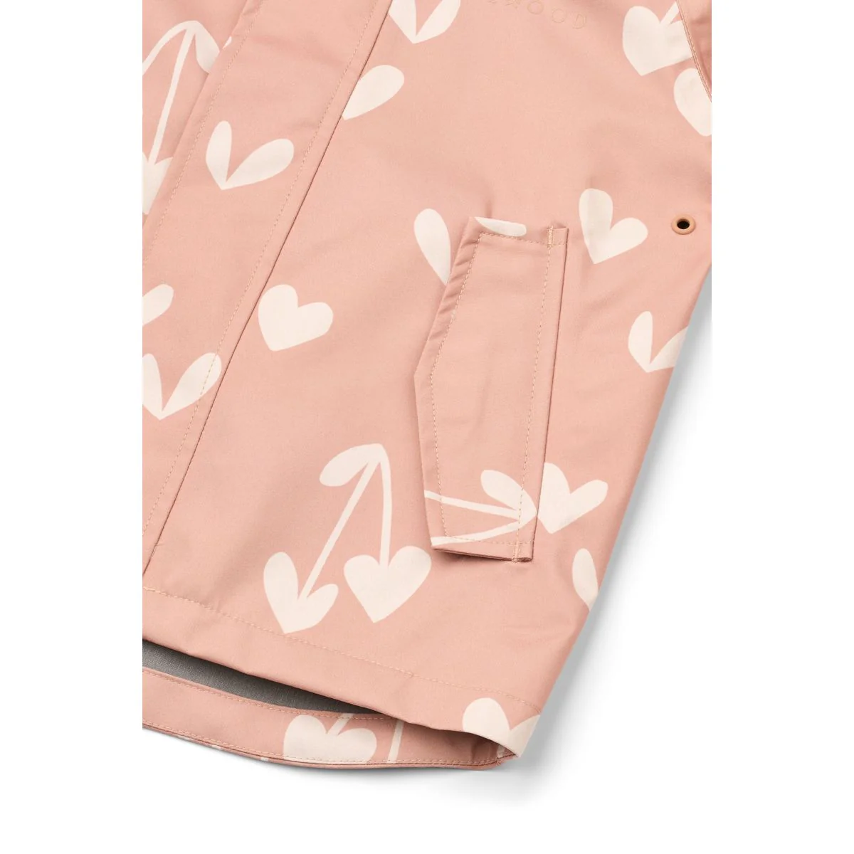 Pedia Rainwear Set - Sweethearts / Pale tuscany - Image 6