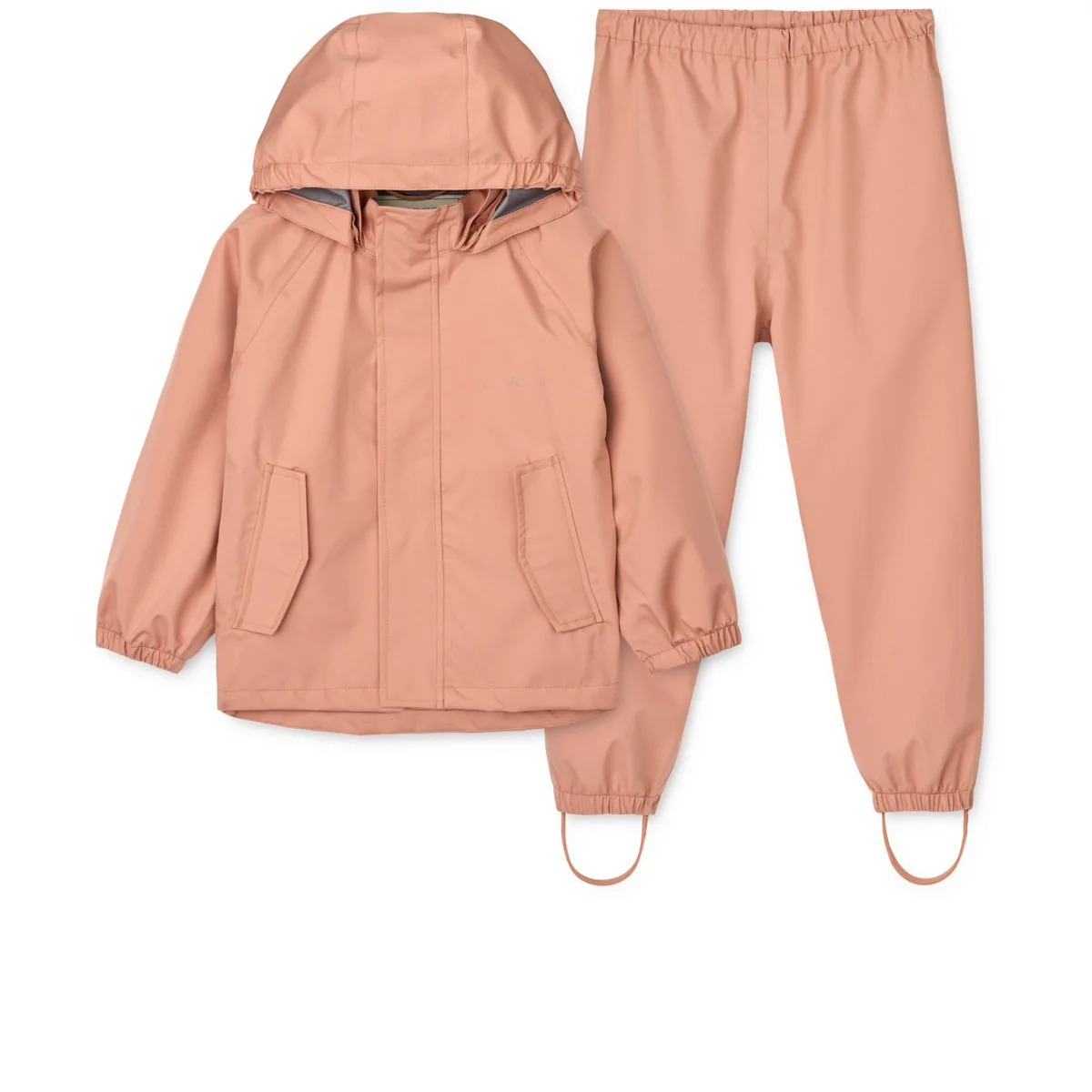 Pedia Rainwear Set - Tuscany rose